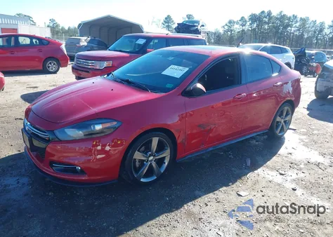 2014 Dodge Dart Gt z USA, uszkodzony, nr VIN 1C3CDFEB4ED914545
